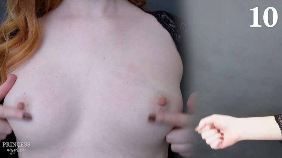 Princess Wystri - Tit Worship JOI Challenge -Handpicked Jerk-Off Instruction